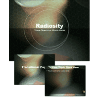 Radiosity PowerPoint Template