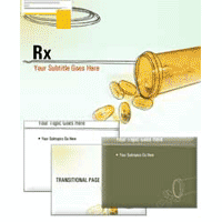 Pills PowerPoint Template