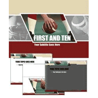First PowerPoint Template
