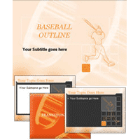 Batter PowerPoint Template