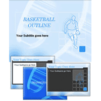 Basketball PowerPoint Template