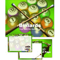 Billiards PowerPoint Template