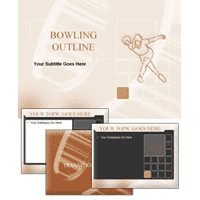 Bowling PowerPoint Template