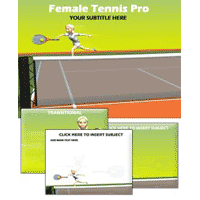 Tennis PowerPoint Template