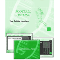 Player PowerPoint Template