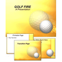 Fire PowerPoint Template