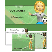 Question PowerPoint Template