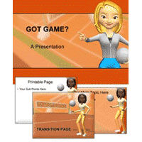 Windows PowerPoint Template