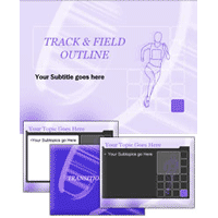 Track PowerPoint Template