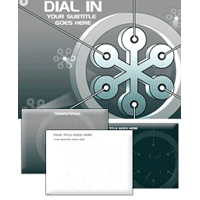 Communications PowerPoint Template