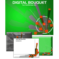 Bouquet PowerPoint Template