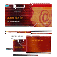 Digital PowerPoint Template