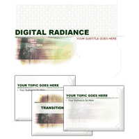 Digital PowerPoint Template