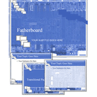 Fatherboard PowerPoint Template