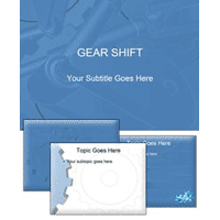 Blue PowerPoint Template