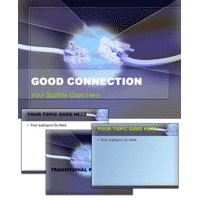 Connection PowerPoint Template