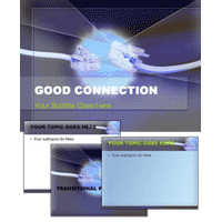 Network PowerPoint Template