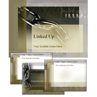 Linked PowerPoint Template