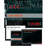 Radio PowerPoint Template