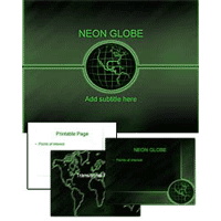 Green PowerPoint Template