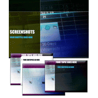 Screenshots PowerPoint Template