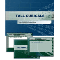 Binary PowerPoint Template