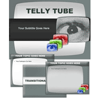 Television PowerPoint Template