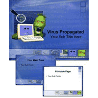 Virus PowerPoint Template