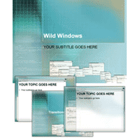 Windows PowerPoint Template