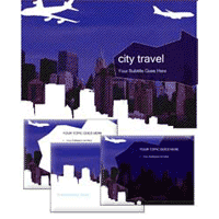 Buildings PowerPoint Template