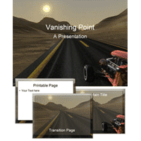 Vanishing PowerPoint Template