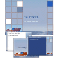 Vessel PowerPoint Template