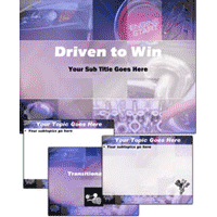 Racing PowerPoint Template