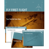 Aircraft PowerPoint Template