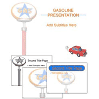 Gas PowerPoint Template