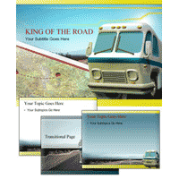 Road PowerPoint Template