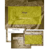 Yellow PowerPoint Template