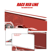 Racing PowerPoint Template