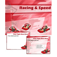 Racing PowerPoint Template