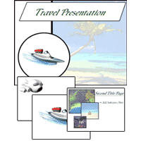 Cruise PowerPoint Template