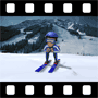 Skiing Video