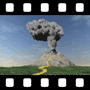 Erupting Video