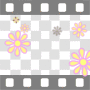 Retro flowers