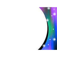 Retro stars backdrop