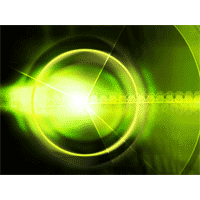 Zesty green backdrop