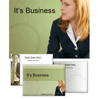 Its business powerpoint template