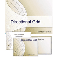 Grid PowerPoint Template