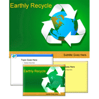 Recycle PowerPoint Template