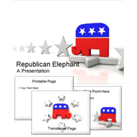 Republican elephant