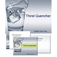 Water PowerPoint Template